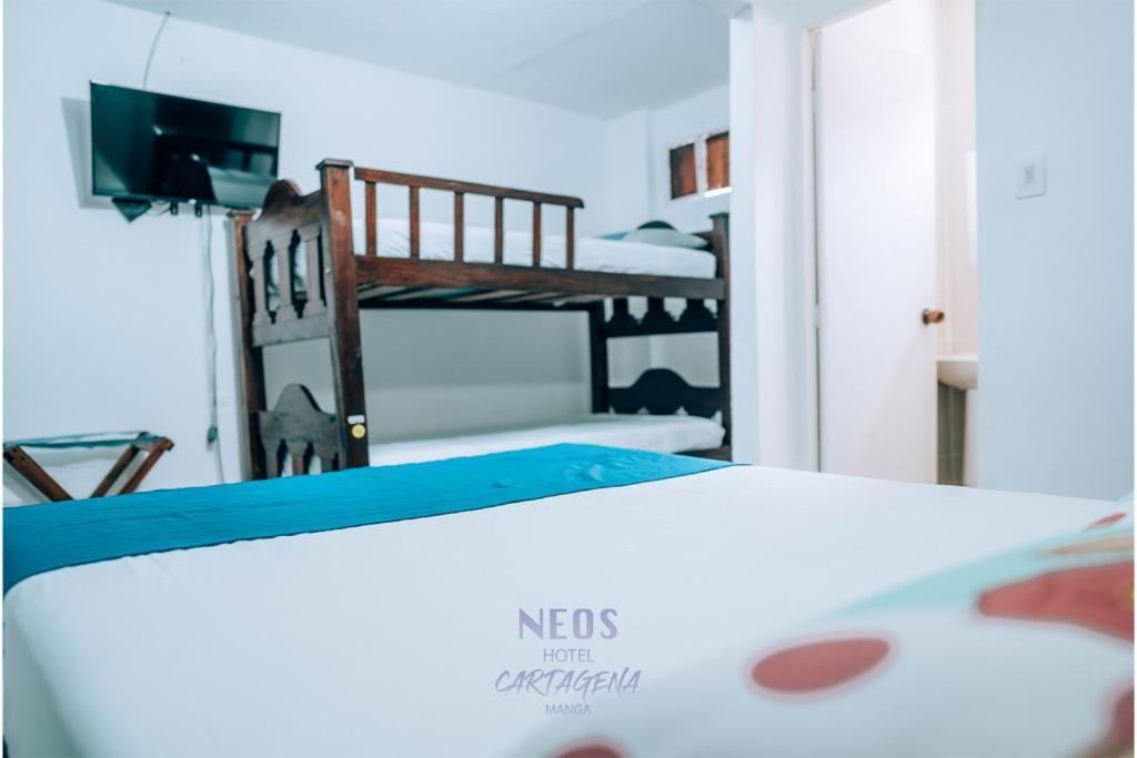 Neos Hotel Cartagena Exterior photo