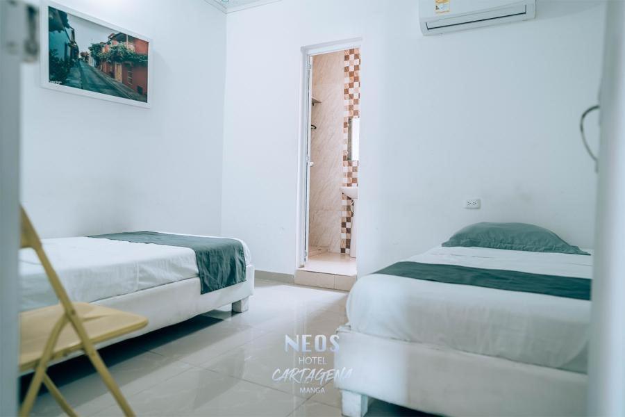 Neos Hotel Cartagena Exterior photo