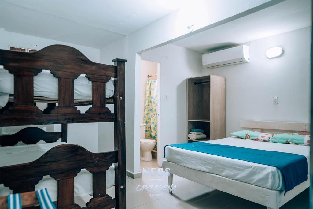 Neos Hotel Cartagena Exterior photo
